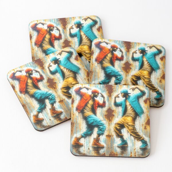 Item preview, Hip-Hop Dance Urban Rhythm  designed and sold by ReachForArt.