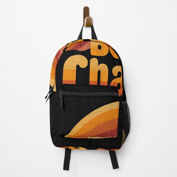 Item preview, Be the Change – Retro Rainbow Typography designed and sold by OskArt design.