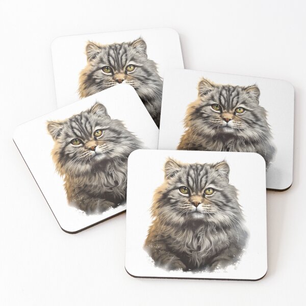 Item preview, Pallas's cat designed and sold by DerSenat.