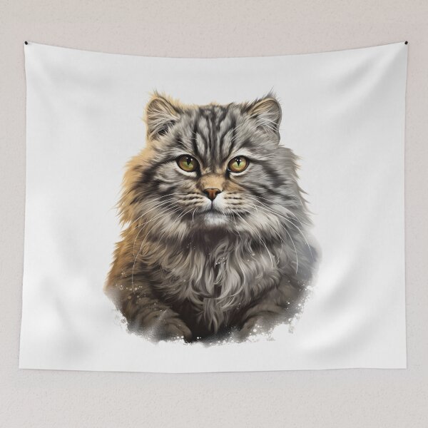 Item preview, Pallas's cat designed and sold by DerSenat.