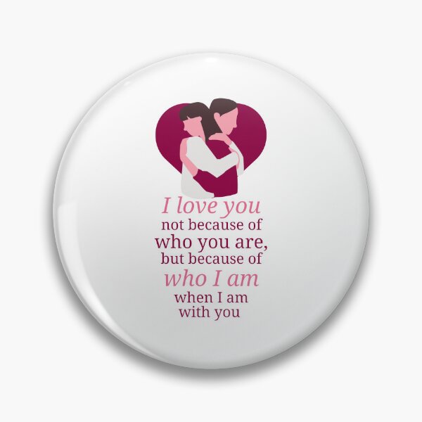 Item preview, I Love You – Romantic Quote Design Celebrating Self-Discovery Through Love designed and sold by ArtsyExplorer.