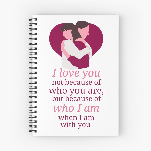 Item preview, I Love You – Romantic Quote Design Celebrating Self-Discovery Through Love designed and sold by ArtsyExplorer.