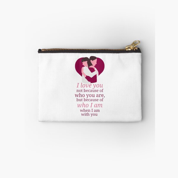 Item preview, I Love You – Romantic Quote Design Celebrating Self-Discovery Through Love designed and sold by ArtsyExplorer.