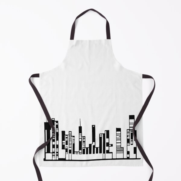 Item preview, Paysage Urbain 8 (simple, noir et blanc, minimaliste) designed and sold by EBFCDesigns.