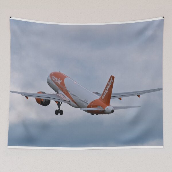Item preview, MAN to NAP easyJet Airbus A320-251N G-UZHW designed and sold by Skyframe Aviation.