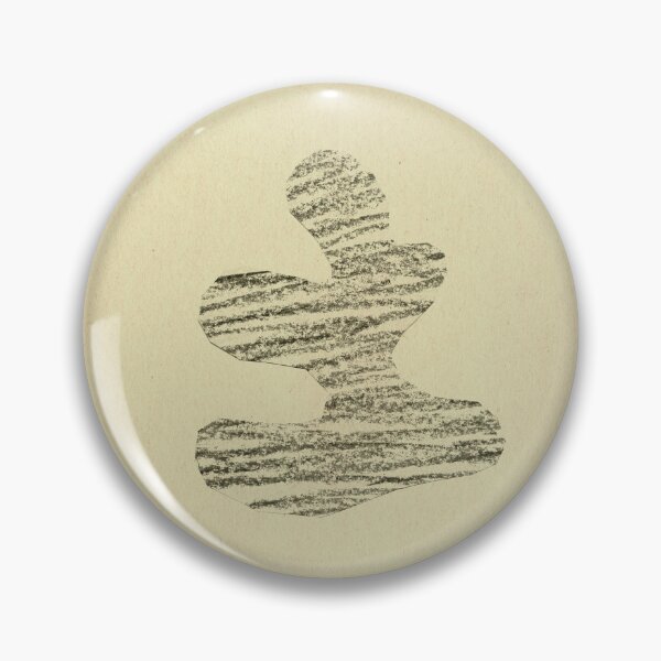Item preview, Abstract cut out shape on vintage paper designed and sold by WhalesWay.