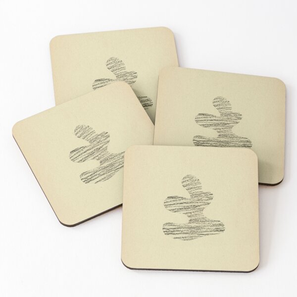 Item preview, Abstract cut out shape on vintage paper designed and sold by WhalesWay.