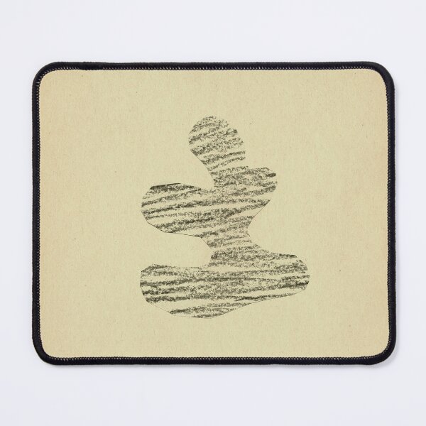 Item preview, Abstract cut out shape on vintage paper designed and sold by WhalesWay.