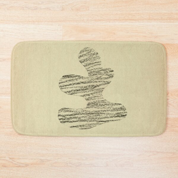 Item preview, Abstract cut out shape on vintage paper designed and sold by WhalesWay.