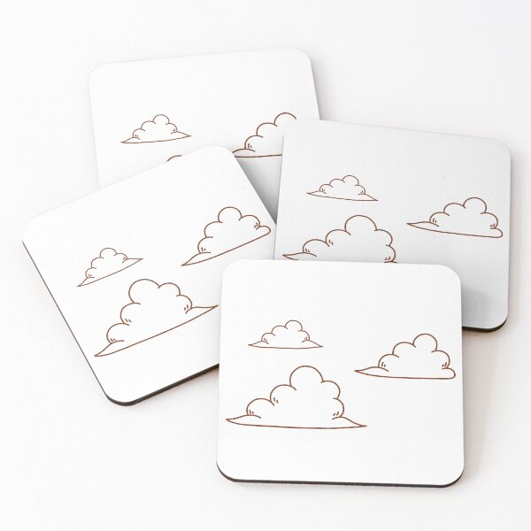 Item preview, Floating Clouds designed and sold by nakaniwa.