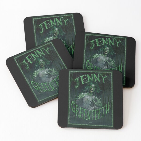 Item preview, JENNY GREENTEETH designed and sold by PapaSquatch.