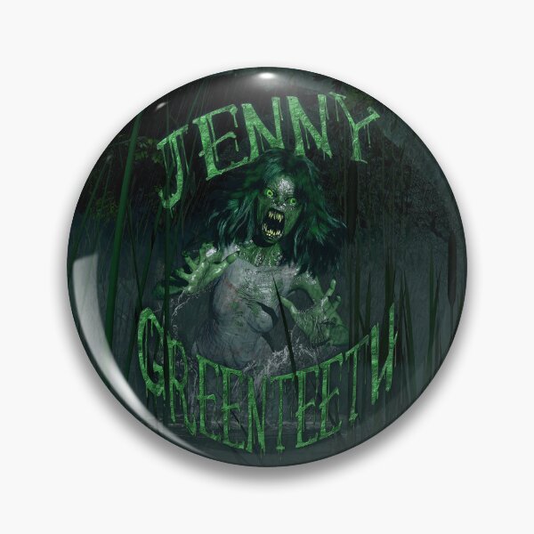 Item preview, JENNY GREENTEETH designed and sold by PapaSquatch.