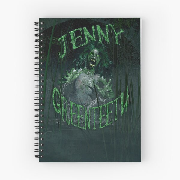 Item preview, JENNY GREENTEETH designed and sold by PapaSquatch.