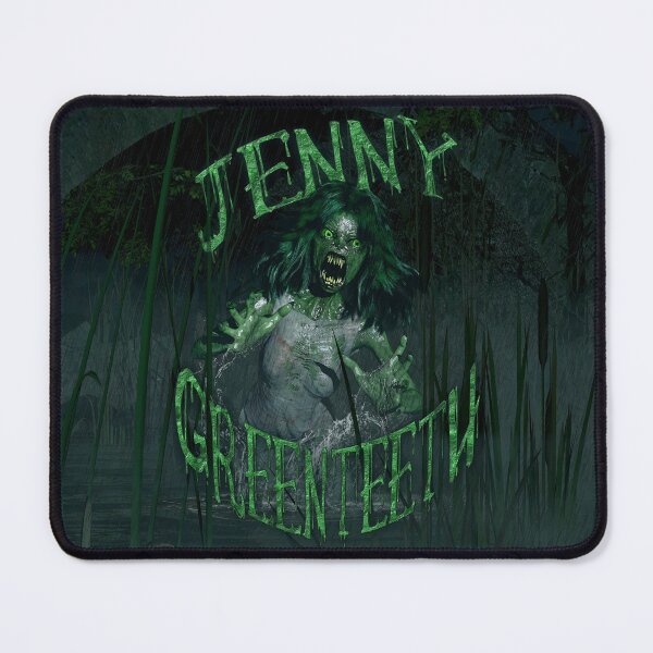Item preview, JENNY GREENTEETH designed and sold by PapaSquatch.
