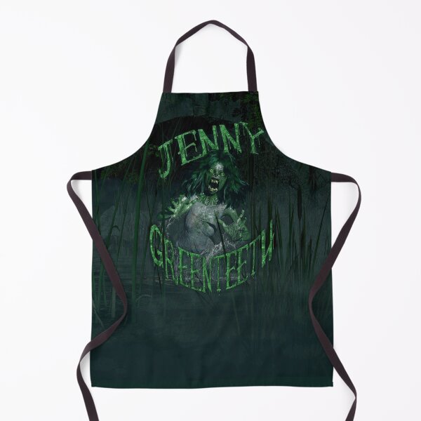 Item preview, JENNY GREENTEETH designed and sold by PapaSquatch.
