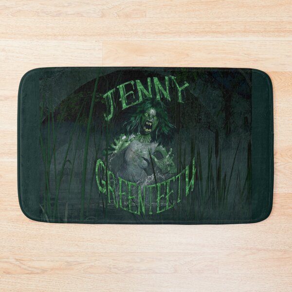 Item preview, JENNY GREENTEETH designed and sold by PapaSquatch.