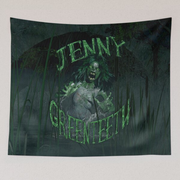 Item preview, JENNY GREENTEETH designed and sold by PapaSquatch.