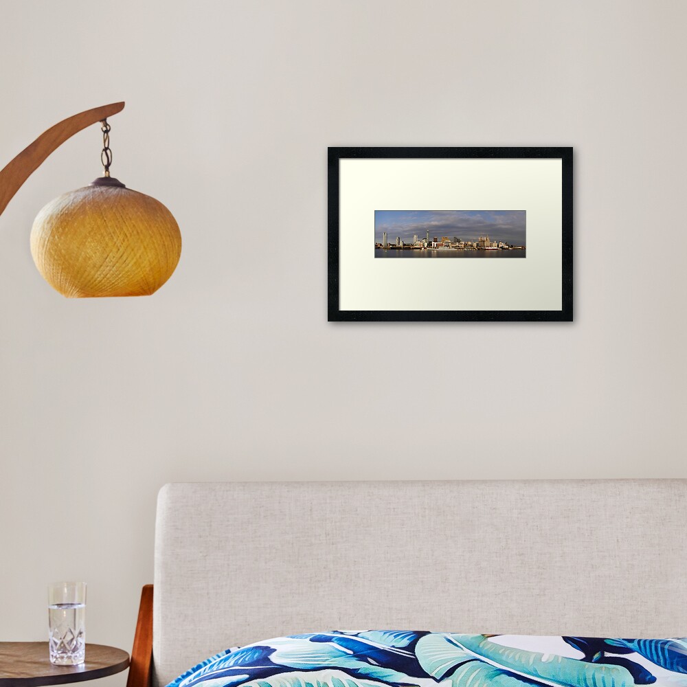 Liverpool Framed Art Print