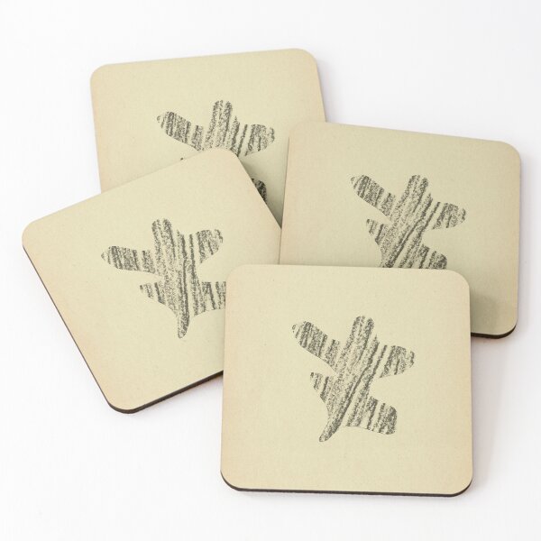 Item preview, Abstract cut out shape on vintage paper designed and sold by WhalesWay.