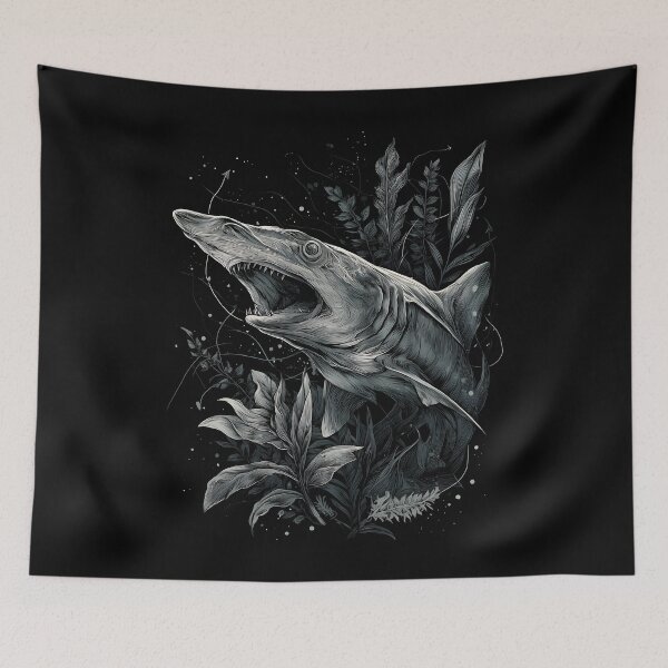 Item preview, Goblin shark | Nose shark designed and sold by DerSenat.