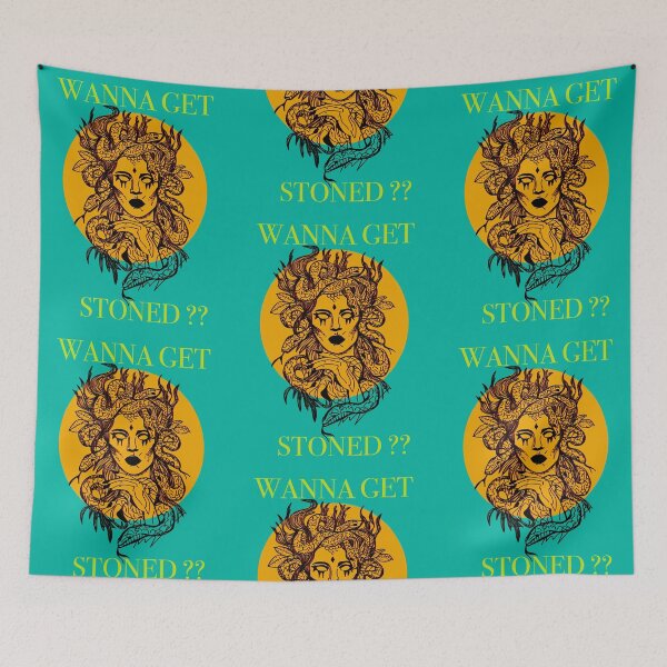 Item preview, Wanna Get Stoned ? designed and sold by OieNicks030.