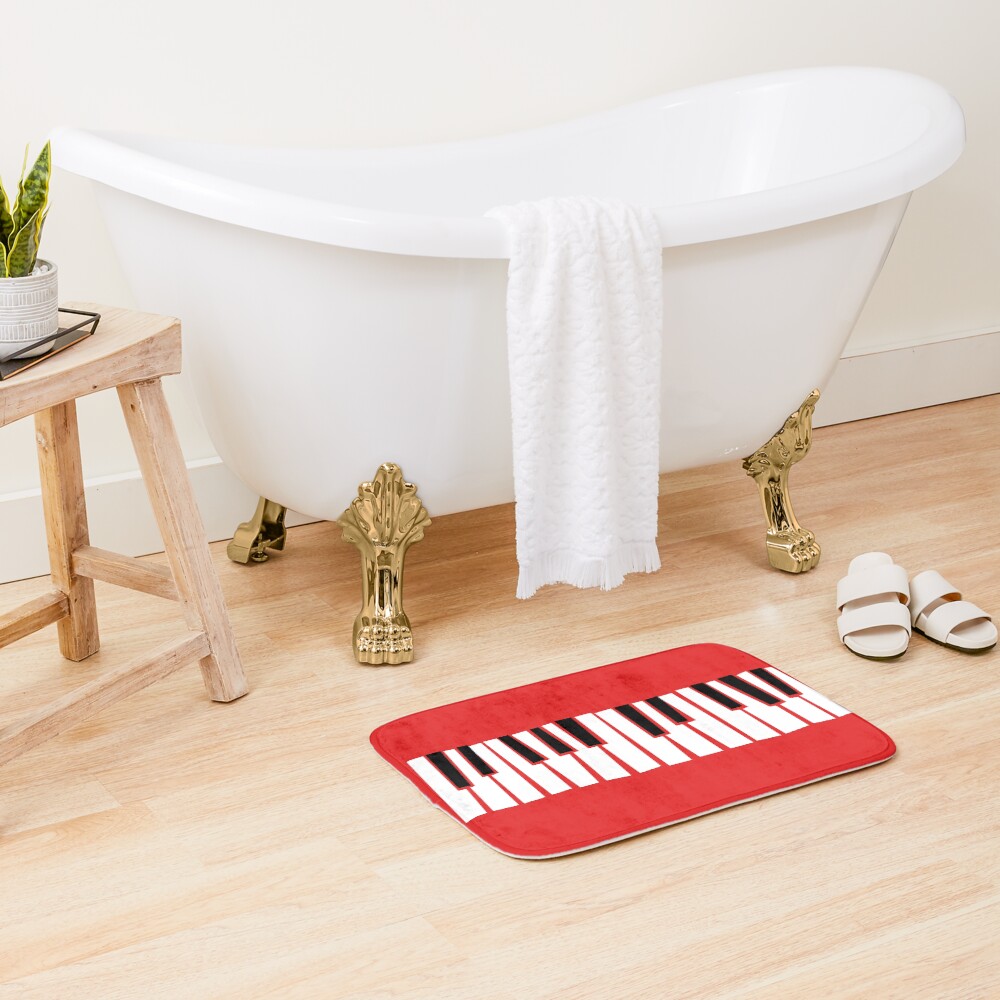 Item preview, Bath Mat designed and sold by SKAMERgraphics.