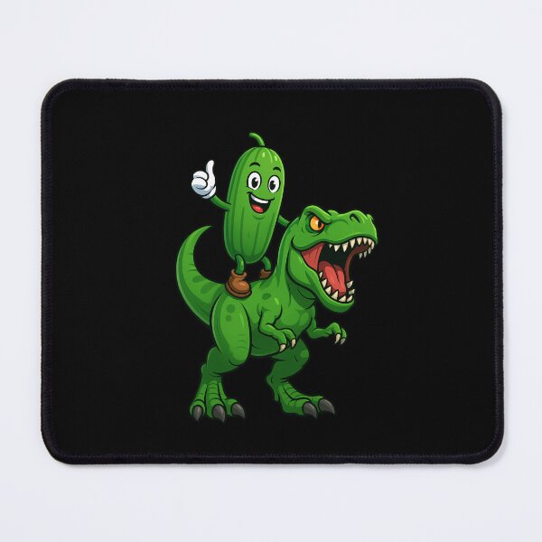Item preview, Funny Cucumber Pickle Dinosaur Trex Boys Girls Kids designed and sold by rafaeltto.