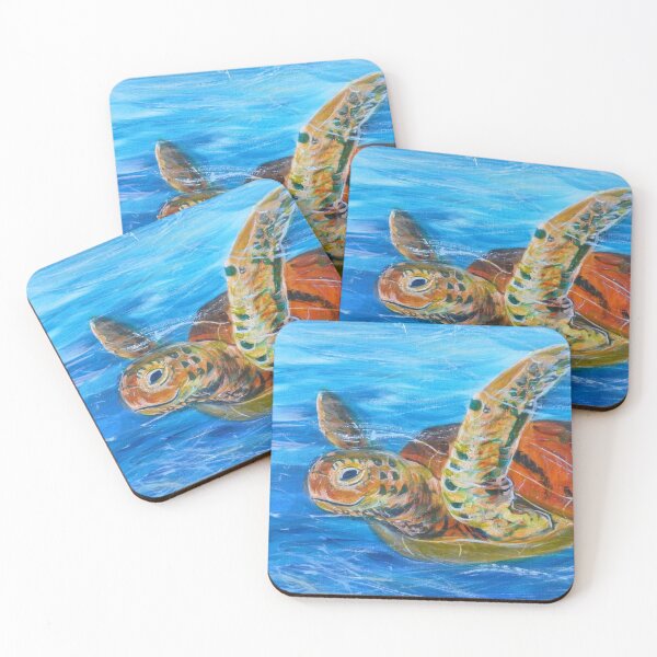 Item preview, Happy turtle designed and sold by Debra Dougherty.