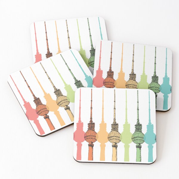 Item preview, Colorful Berlin designed and sold by kpdesign.
