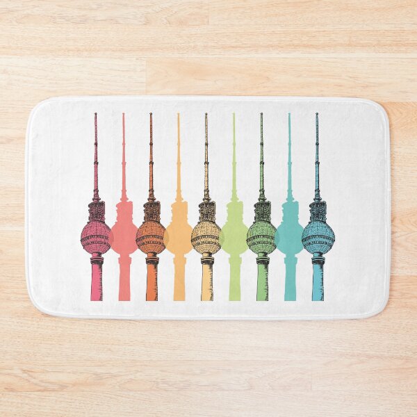 Item preview, Colorful Berlin designed and sold by kpdesign.