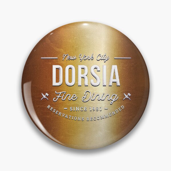 Item preview, Dorsia Fine Dining designed and sold by maggiehuth.