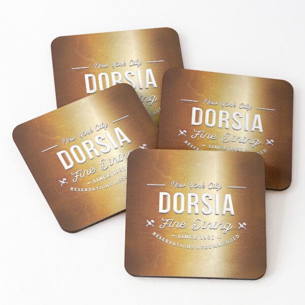 Item preview, Dorsia Fine Dining designed and sold by maggiehuth.