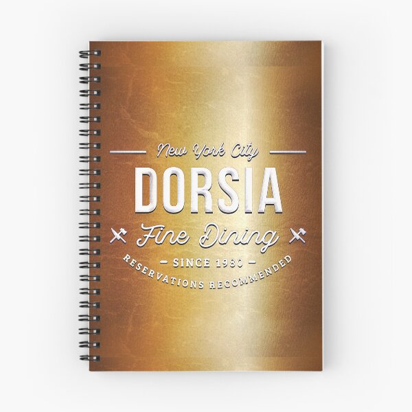 Item preview, Dorsia Fine Dining designed and sold by maggiehuth.