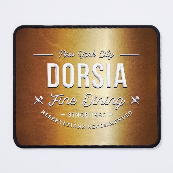 Item preview, Dorsia Fine Dining designed and sold by maggiehuth.