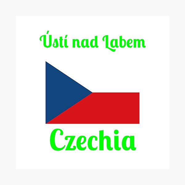 Item preview, Ústí nad Labem Czechia - Stylish Prints, designed and sold by Fleetwood1994.