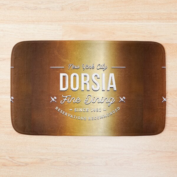 Item preview, Dorsia Fine Dining designed and sold by maggiehuth.