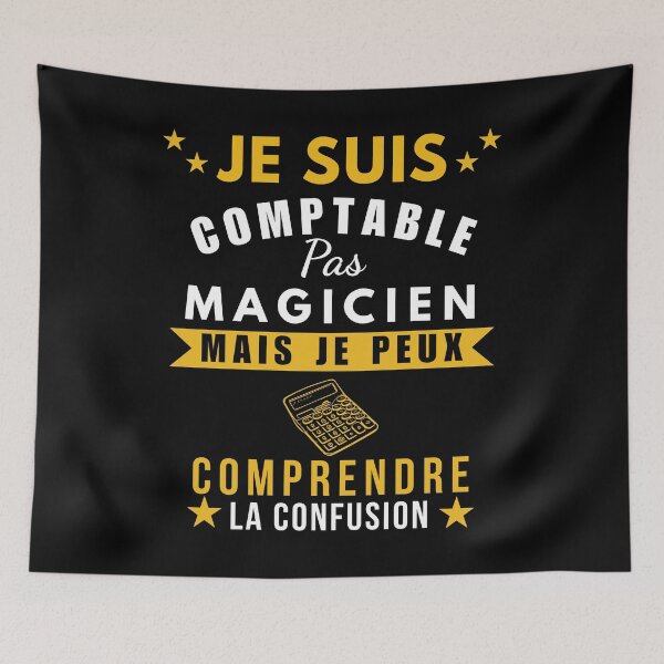 Item preview, I'm an accountant not a magician but I can understand the confusion - Office humor - Funny gift for accountant or CPA designed and sold by NostalgikShow.