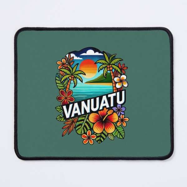 Item preview, Vanuatu – Island Sunset Paradise designed and sold by Myra365Art.
