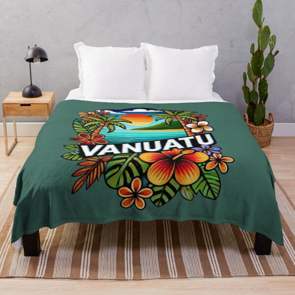 Item preview, Vanuatu – Island Sunset Paradise designed and sold by Myra365Art.