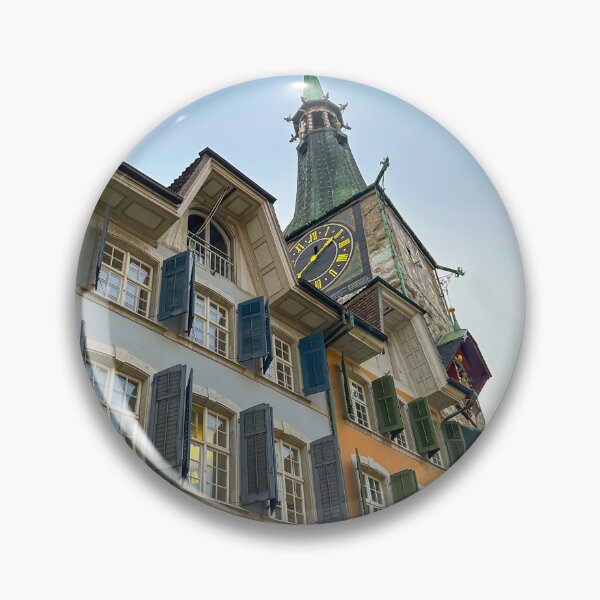 Item preview, The Zeitglockenturm Clock Tower and Colorful House Facades designed and sold by Mats Silvan.