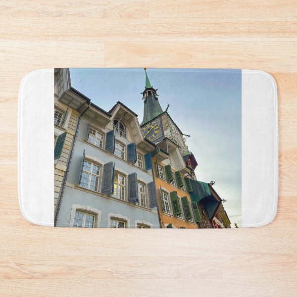Item preview, The Zeitglockenturm Clock Tower and Colorful House Facades designed and sold by Mats Silvan.