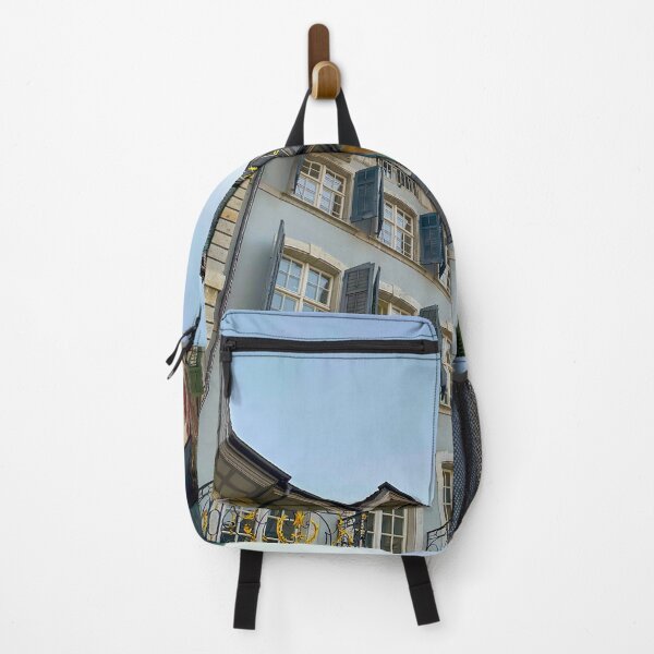Item preview, The Zeitglockenturm Clock Tower and Colorful House Facades designed and sold by Mats Silvan.