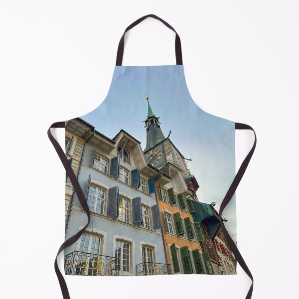 Item preview, The Zeitglockenturm Clock Tower and Colorful House Facades designed and sold by Mats Silvan.