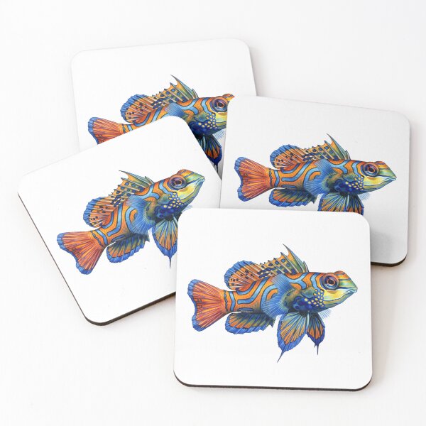 Item preview, Mandarinfish  designed and sold by 4rtistcDrift.
