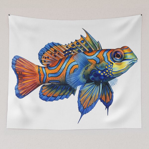 Item preview, Mandarinfish  designed and sold by 4rtistcDrift.