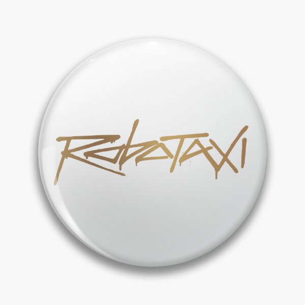 Item preview, ROBOTAXI - gold designed and sold by Muskomerch.
