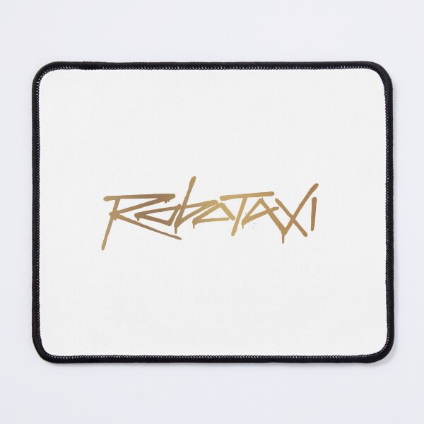 Item preview, ROBOTAXI - gold designed and sold by Muskomerch.