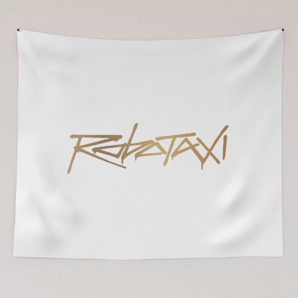 Item preview, ROBOTAXI - gold designed and sold by Muskomerch.