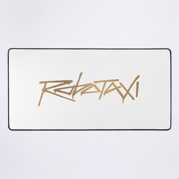 Item preview, ROBOTAXI - gold designed and sold by Muskomerch.