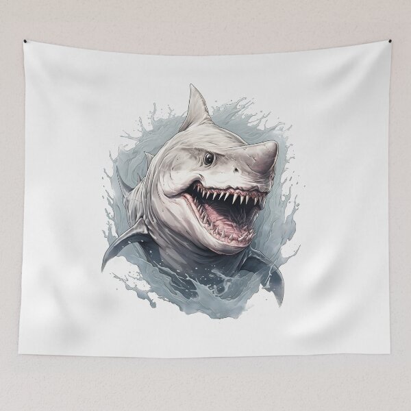 Item preview, Goblin shark | Nose shark designed and sold by DerSenat.